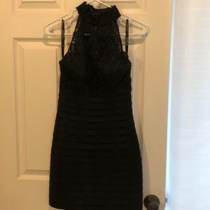 Sherri Hill Short Black Dress